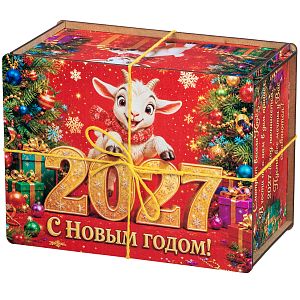 Новогодний подарок Козлик Сахарок