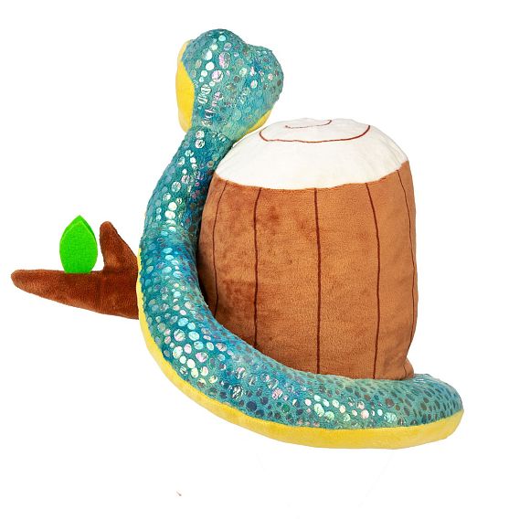 Сладкий новогодний подарок Змейка Лесная