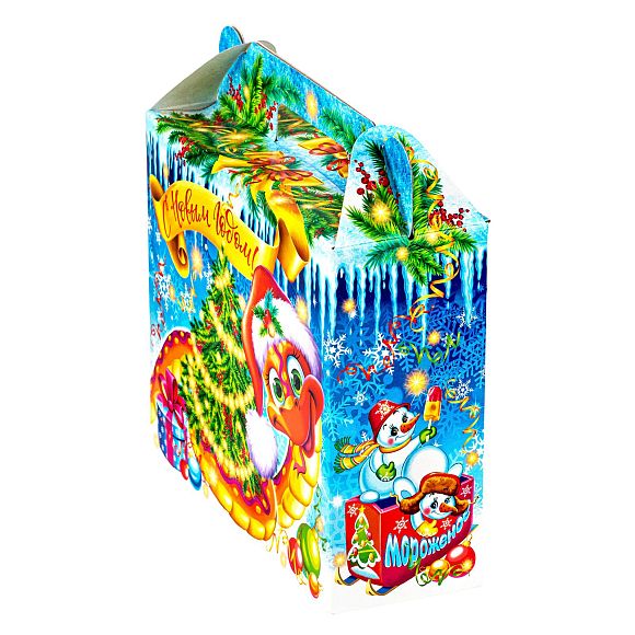 Сладкий новогодний подарок Змейка-Чародейка