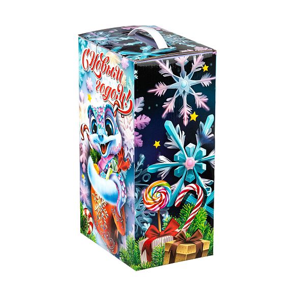 Сладкий новогодний подарок Змейка-сластена