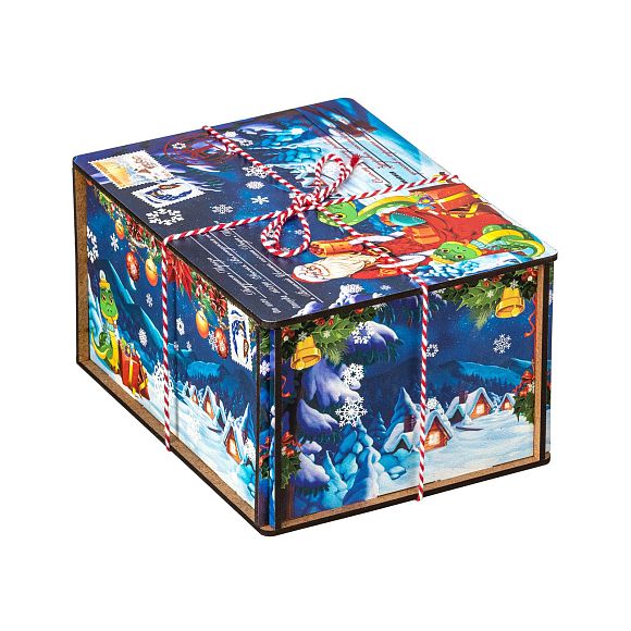 Сладкий новогодний подарок Посылка из Страны Змей