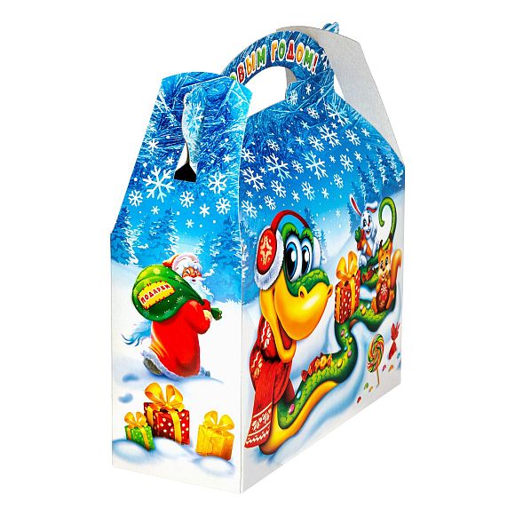 Сладкий новогодний подарок Доставка подарков