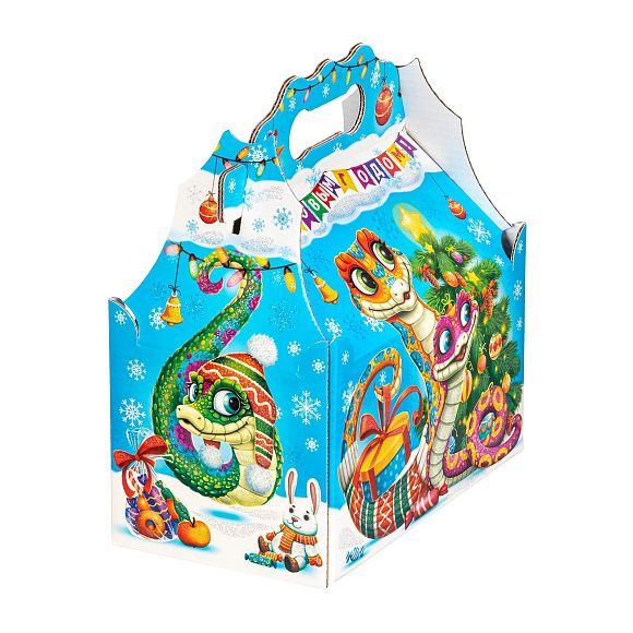 Сладкий новогодний подарок Чудо-змейки