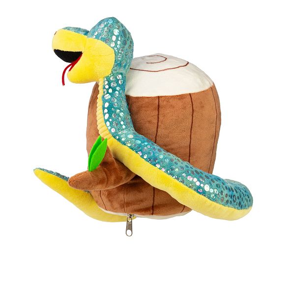 Сладкий новогодний подарок Змейка Лесная