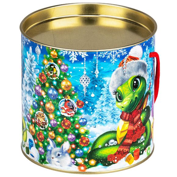 Сладкий новогодний подарок Туба Принцесса